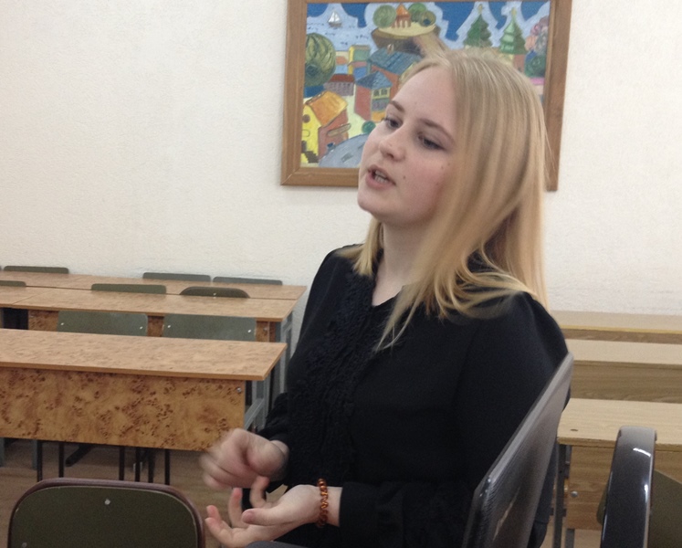 І. Фігун розповідає про діяльність інфлюенсерів у соціальних мережах